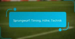 Sprungwurf: Timing, Höhe, Technik